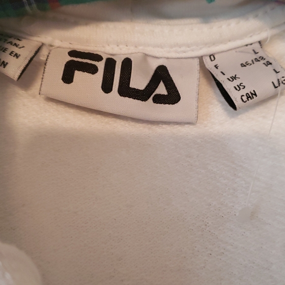 Fila zip down hoodie - Picture 2 of 3